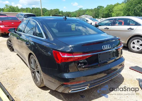 2019 Audi A6 55 Premium from USA, damaged, VIN WAUK2AF23KN083153